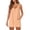 #01Brown, variant on yoeyez Women's Tennis Dress Shorts Set Buttons Workout Mini Dress with Pockets Sleeveless Spaghetti Straps Golf Athletic Dresses Purple,S