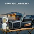 thumbnail image 2 of ALLPOWERS Station d'Alimentation Portable 1800W Continu / 3000W Crête, 2 of 14