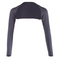 thumbnail image 1 of Piece Shoulder Elastic Modal Arm Cover Shrug Hijab Tops Gray, 1 of 9
