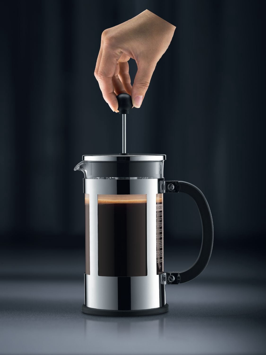 Bodum Kenya French Press, Stainless Steel