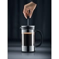 thumbnail image 5 of Bodum Kenya Cafetière à piston, acier inox, 5 of 5