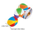 thumbnail image 2 of GOOHOCHY 1 Roll Bulletin Board Border Sticker Bulletin Board Borders Coated Paper Tear Resistant Summer Theme, 2 of 8