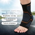 thumbnail image 2 of Sport Soccer Socks Leg Support Stretch Compression Socks Below Knee Socks Men Women, 2 of 13