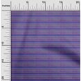 thumbnail image 1 of oneOone Cotton Poplin Fabric Stripe Block Print Sewing Fabric BTY 56 Inch Wide, 1 of 4