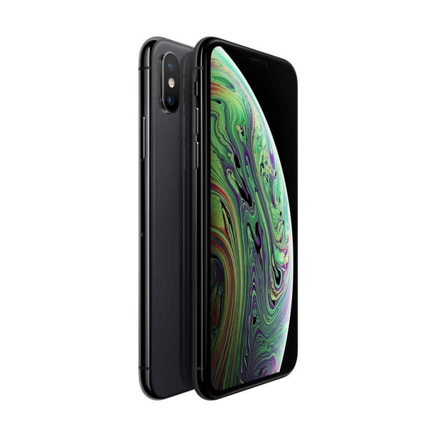 Restored Apple - iPhone XS Max - 64GB - GSM/CDMA Unlocked - Space