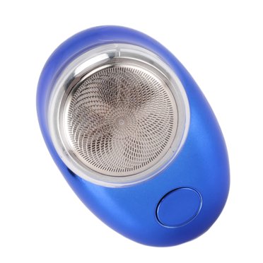 Tondeuse à Barbe pour Hommes en Acier Inoxydable, Électrique, Sans Fil, Rechargeable par USB, Tondeuse à Cheveux Électrique, Tondeuse à Barbe, Taille Fine, Tondeuse à Barbe Portable pour Voyage
