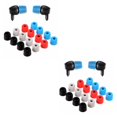thumbnail image 1 of ZheElen 16pack/lot Say Goodbye To Distractions Replacement Earbuds With Noise Isolation 2Set, 1 of 6