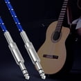 thumbnail image 4 of Instrument Cable, Guitar Cable Musical Instrument Audio Cable  For Ukulele For Electric Guitar, 4 of 8