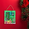 thumbnail image 2 of Christmas Kids Stationery Set Notebook Pencils And Christmas Themed Items, 2 of 4