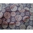 thumbnail image 4 of oneOone Silk Tabby Fabric Circle Block Print Fabric By Yard 42 Inch Wide, 4 of 4