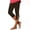 Brun, variante sur CFLVAEK Legging Capri Taille Haute pour Femmes, Tendance, avec Découpes, Pantalon à Anneau, Athlétique, Coupe Ajustée, Pantalon d'Entraînement