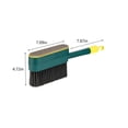 thumbnail image 2 of TIMIFIS Brosse de Nettoyage Multifonction Rouleau Anti-Peluches Brosse à Vêtements Enlève-Poils Anti-Peluches pour Canapé Lit Drap Tapis Réutilisable Poussières Adhésives Enlève-Peluches Fournitures de Nettoyage, 2 of 6