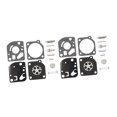 thumbnail image 2 of Carburetor Rebuild Gasket Kit, Durable Easy To Use Carburetor Gasket 2 Sets  For GT2000, 2 of 8