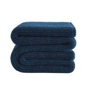 L\'AGRATY Knitted Weighted Blanket - 50\x60\" 10lbs Cooling Chunky Knit Heavy Blanket for Adults Braided Crochet Throw Thick Cable Yarn Knit Decorative Blanket No Beads Evenly Weighted Machi