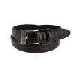 thumbnail image 1 of CTM® Ceinture en Cuir Gaufré à Imprimé Croco de 1,25 Po de Large (Hommes), 1 of 3