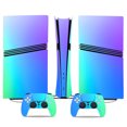 thumbnail image 1 of AARONMEI PS5 Pro Game Console Decal Set Protective Stickers for Digital Disc Edition, 1 of 2