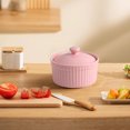 thumbnail image 5 of Ovzne Ceramic Small Baking Bowl Pudding Cup Oven Usable Dessert Bowl Pot Tableware Baking On Clearance, 5 of 5