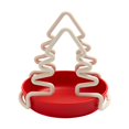 thumbnail image 1 of Elodie Drip Bag Stand and Tray Set Coffee Filter Holder for Camping Home Use Travel White, 1 of 8