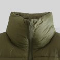 thumbnail image 3 of ORUYROP Veste Courte à Col Montant avec Fermeture Éclair pour Femmes, 3 of 6