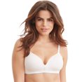 thumbnail image 1 of Maidenform Womens One Fabulous Fit 2.0 Wireless Bra, 38B, White, 1 of 2