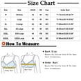 thumbnail image 3 of AherBiu Womens Plus Size Bras Large Bust Full Coverage Wireless High Supportive Bralette Solid Color Push up Bras, 3 of 7