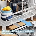 thumbnail image 4 of Pisexur Kitchen Draining Dishs Rack Household Chopsticks Knife And Fork Storage Rack Cup Rack Countertop Drying Dishs Racks Draining Racks White, 4 of 7