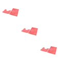 thumbnail image 4 of kurtrusly 1/2/3 Polyester Chenille Rug Carpet With Soft Texture Good Stepping Feeling And Strong Grip Prompt Pink Orange 50*80+50*50 3PCS, 4 of 6