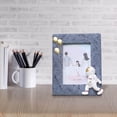 thumbnail image 3 of Family Photo Frame With Astronaut Figurine Table Decor For Birthday Party 8 in x 10 in, 3 of 5
