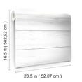 thumbnail image 3 of Roommates Shiplap Peel & Stick Wallpaper, 3 of 4