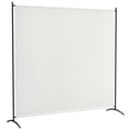 thumbnail image 1 of Outsunny Single Panel Privacy Screen, UV30+ Room Divider, Beige, 1 of 10