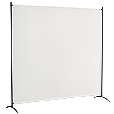 Outsunny Single Panel Privacy Screen, UV30+ Room Divider, Beige