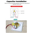 thumbnail image 4 of WiFi Switch Smart Home Touch RF Light Wall Panel 1/2/3 Gang Black US, 4 of 8