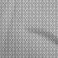 thumbnail image 1 of oneOone Georgette Viscose Gray Fabric Geometric Sewing Craft Projects Fabric Prints By Yard 42 Inch Wide, 1 of 5