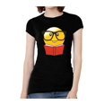 thumbnail image 1 of T-Shirt à Manches Courtes pour Femme - Noir - Petit, 1 of 1