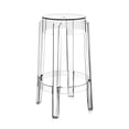 thumbnail image 1 of Heavenly Collection Clear Plastic Bar Stool, 1 of 5