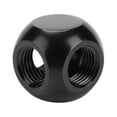 thumbnail image 1 of Water Cooling Way Adapter,Computer Water Cooling Fitting Water Cooling Connector Threaded Water Cooling Adapter World-Class Design, 1 of 7