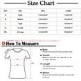 thumbnail image 3 of Weiqiqre Hauts de Printemps pour Femmes Chemises de Maternité Manches Courtes Col Rond Tuniques Hauts Décontractés Babydoll Blouses de Printemps Été Vêtements, 3 of 8
