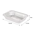 thumbnail image 3 of Expert Grill Small Foil Drip Trays 10 Pack, 3 of 3