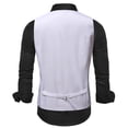 thumbnail image 4 of Nouveau Blazer Floral pour Hommes Gilet Formel Décontracté Imprimé, 4 of 4