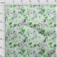 thumbnail image 3 of oneOone Cotton Cambric Light Green Fabric Florals Sewing Craft Projects Fabric Prints By Yard 42 Inch Wide, 3 of 4
