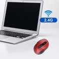 thumbnail image 1 of RYRDWP Wireless Blue-tooth Gaming Mouse Mouse Office 3 Button USB LED Ergonomic, 1 of 6