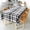 BK, variante sur Yhmxh Nappe Jetable à Carreaux Imprimée Épaissie Imperméable en Plastique/tapis de Fête/nappe Jetable 3 Couleurs au Choix 54x108 Po