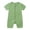 Green, variant on MIASHUI Baby Clothes Romper Baby Solid Color Romper Zipper Comfortable Jumpsuit Outfits,Green,3-6 Months