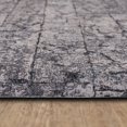 thumbnail image 2 of Salten Grey Polyester Kitchen Mat 18x30, 2 of 5