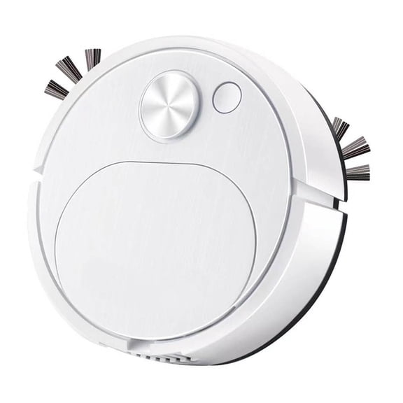 Smart Robot Vacuum Cleaner - 3-in-1 Sweeping, Mopping & Suction for Hard Floors, Auto Navigation, Quiet Home Cleaning Appliance