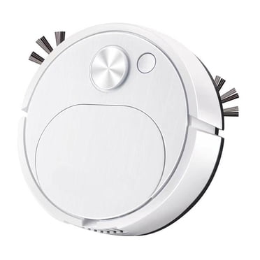 Smart Robot Vacuum Cleaner - 3-in-1 Sweeping, Mopping & Suction for Hard Floors, Auto Navigation, Quiet Home Cleaning Appliance