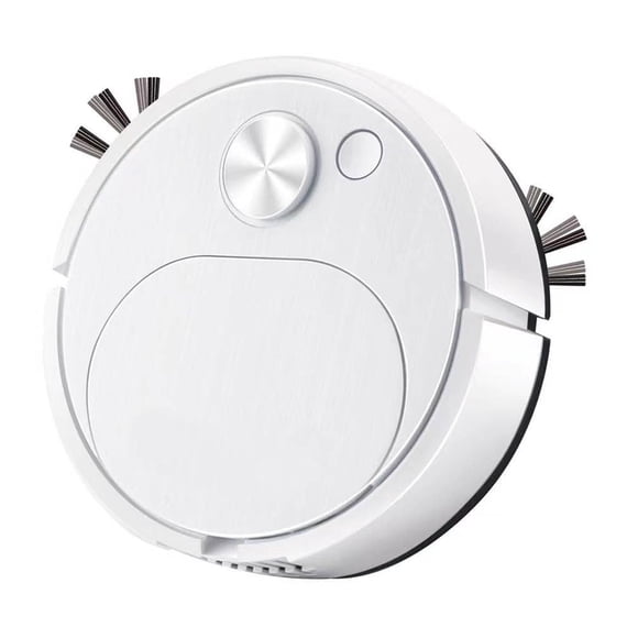 Aspirateur Robot Intelligent - Balayage, Lavage et Aspiration 3-en-1 pour Planchers Durs, Navigation Automatique, Appareil de Nettoyage Domestique Silencieux