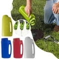 thumbnail image 4 of Snow Salt Spreader, 2L Handheld Salt and Seed Spreader, Ice Melt Spreader with Scoop,Ice Melt Shaker Dispenser with Capacity Scale,Adjustable Opening Sizes for Fertilizer G3L7, 4 of 5