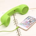 thumbnail image 5 of Mini Mic Phone, Simple Fashion Design Telephone Handset 3.55mm  for Mobile Phone, 5 of 5