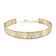 thumbnail image 2 of Stylish Shiny Mirror Metal Waist Belt for Women Adjustable Small To Plus Size, 2 of 4